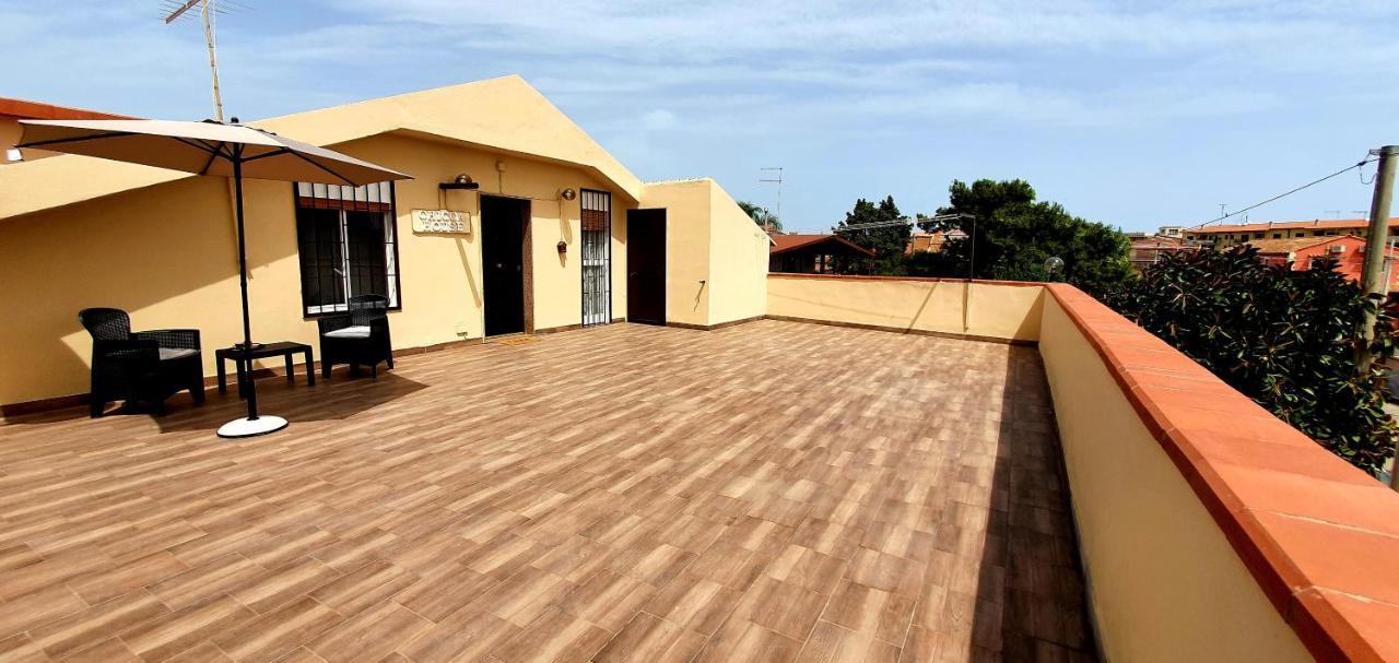 Ferienwohnung Chicca House Syrakus Exterior foto